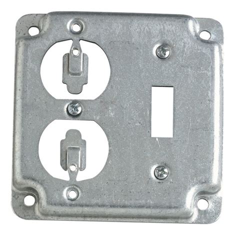 plate for electrical box|steel electrical box covers.